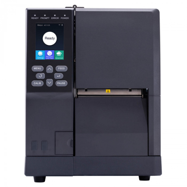 принтер этикеток mertech g400 (термо трансферный, 300dpi, usb, rs232, ethernet) черный (4698)